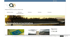 Desktop Screenshot of ambienta45.es